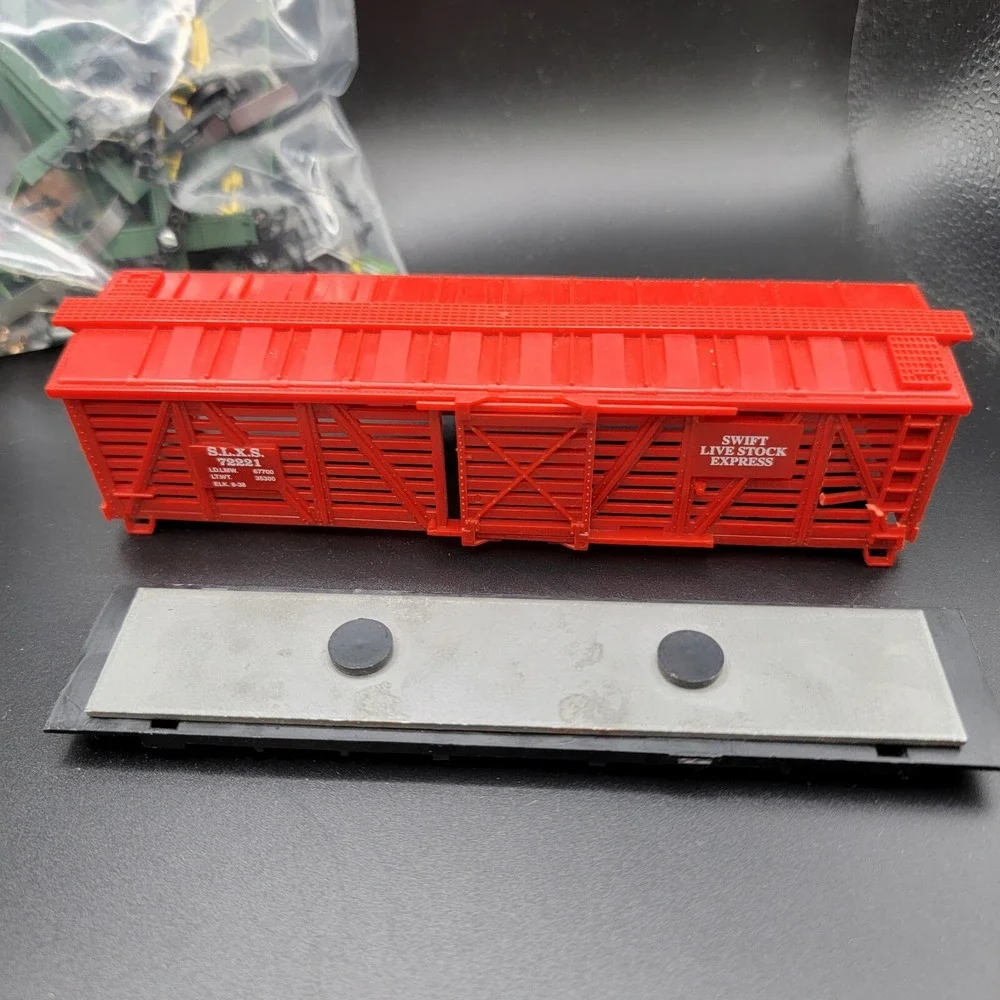 Ho Train Cars For Parts
